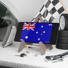 Load image into Gallery viewer, Australia Flag Vanity Plate