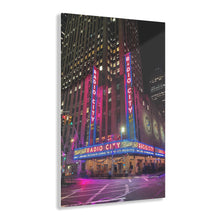 Load image into Gallery viewer, Radio City NYC 2 Acrylic Prints