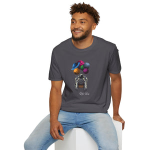 Up! Astronaut | Unisex Softstyle T-Shirt