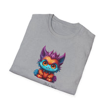 Load image into Gallery viewer, Fantastic Kitty | Unisex Softstyle T-Shirt