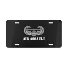 Load image into Gallery viewer, U.S. Army Air Assault Vanity Plate