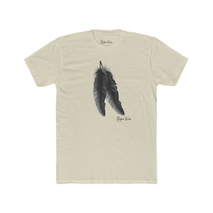 Two Feathers | Men's Cotton Crew Tee