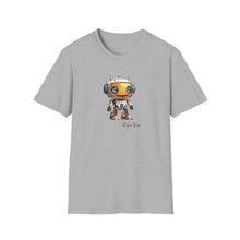 Load image into Gallery viewer, Happy Robot | Unisex Softstyle T-Shirt