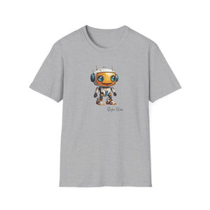 Happy Robot | Unisex Softstyle T-Shirt