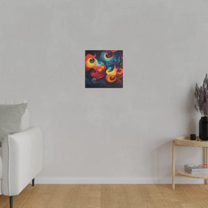 Colorful Wall Art | Square Matte Canvas