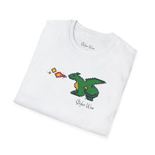 Load image into Gallery viewer, Digital Dragon | Unisex Softstyle T-Shirt