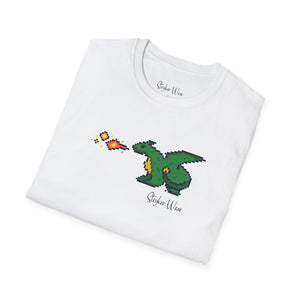 Digital Dragon | Unisex Softstyle T-Shirt