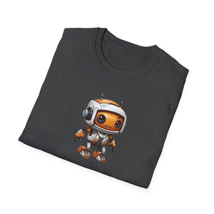 Cute Robot 2 | Unisex Softstyle T-Shirt