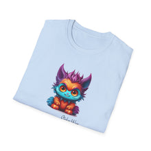 Load image into Gallery viewer, Fantastic Kitty | Unisex Softstyle T-Shirt