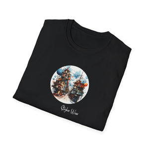 Abstract Buildings | Unisex Softstyle T-Shirt