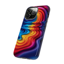 Load image into Gallery viewer, Hippie Swirls | iPhone, Samsung Galaxy, and Google Pixel Tough Cases