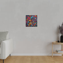 Load image into Gallery viewer, Funky Doodles Wall Art | Square Matte Canvas