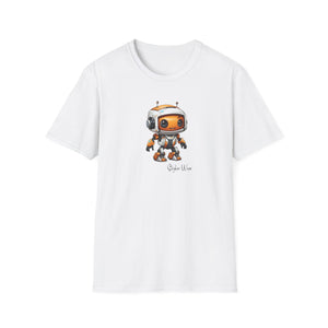 Cute Robot 2 | Unisex Softstyle T-Shirt