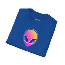 Load image into Gallery viewer, Colorful Alien | Unisex Softstyle T-Shirt
