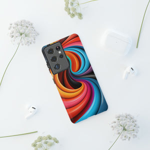 Funky Swirls | iPhone, Samsung Galaxy, and Google Pixel Tough Cases