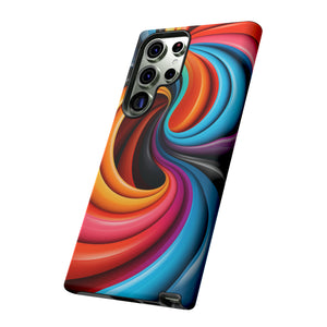 Funky Swirls | iPhone, Samsung Galaxy, and Google Pixel Tough Cases