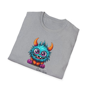 Cute Creature | Unisex Softstyle T-Shirt