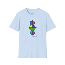 Load image into Gallery viewer, Minimalist Circle Art | Unisex Softstyle T-Shirt