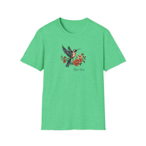 Vintage Tattoo Style Bird | Unisex Softstyle T-Shirt