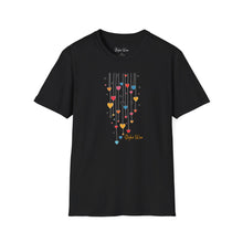 Load image into Gallery viewer, Hanging Hearts | Unisex Softstyle T-Shirt