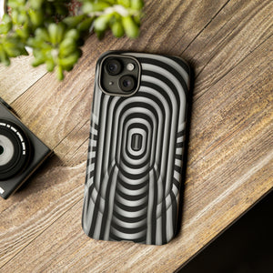 Optical Lines | iPhone, Samsung Galaxy, and Google Pixel Tough Cases