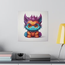 Load image into Gallery viewer, Colorful Kitty | Square Matte Canvas