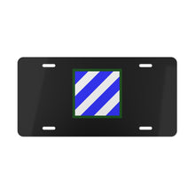 Load image into Gallery viewer, 3rd Infantry Division Patch Vanity Plate