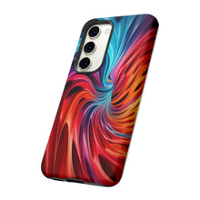 Load image into Gallery viewer, Color Swirl | iPhone, Samsung Galaxy, and Google Pixel Tough Cases