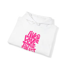 Load image into Gallery viewer, Live &amp; Love Pink | Unisex Heavy Blend™ Hoodie