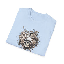 Load image into Gallery viewer, Vintage Skull Tattoo | Unisex Softstyle T-Shirt