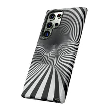 Load image into Gallery viewer, Black &amp; White Illusion | iPhone, Samsung Galaxy, and Google Pixel Tough Cases