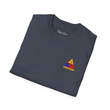 Load image into Gallery viewer, 1st Armored Division Patch | Unisex Softstyle T-Shirt