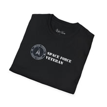 Load image into Gallery viewer, U.S. Space Force Veteran | Unisex Softstyle T-Shirt