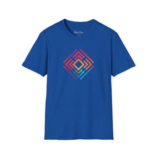 Load image into Gallery viewer, Colorful Maze | Unisex Softstyle T-Shirt