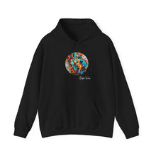 Load image into Gallery viewer, Dripping Paint | Unisex Heavy Blend™ Hoodie