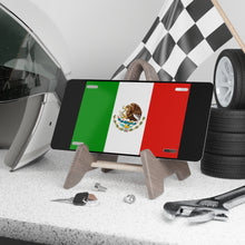 Load image into Gallery viewer, Mexico Flag Vanity Plate