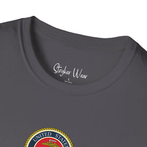 U.S. Marine Corps Veteran 2 | Unisex Softstyle T-Shirt