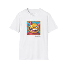 Load image into Gallery viewer, Funky Goblin Drawing | Unisex Softstyle T-Shirt