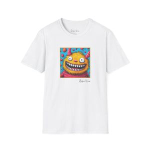 Funky Goblin Drawing | Unisex Softstyle T-Shirt