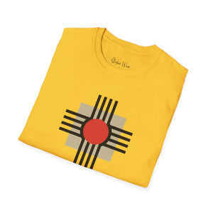 Red Dot Art | Unisex Softstyle T-Shirt