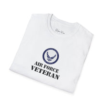 Load image into Gallery viewer, U.S. Air Force Veteran 2 | Unisex Softstyle T-Shirt