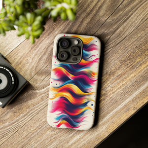 Colorful Design | iPhone, Samsung Galaxy, and Google Pixel Tough Cases