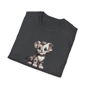 Happy Lion Cub | Unisex Softstyle T-Shirt