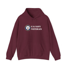 Load image into Gallery viewer, U.S. Navy Veteran | Unisex Heavy Blend™ Hoodie