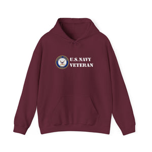 U.S. Navy Veteran | Unisex Heavy Blend™ Hoodie