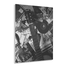 Load image into Gallery viewer, Vintage Music Vibes Black &amp; White Acrylic Prints