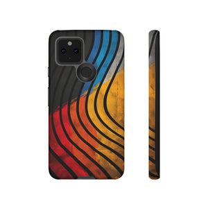 Colorful Pattern | iPhone, Samsung Galaxy, and Google Pixel Tough Cases