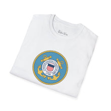 Load image into Gallery viewer, U.S. Navy Coast Guard | Unisex Softstyle T-Shirt