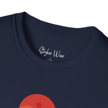 Load image into Gallery viewer, Sunset on the Savanna Minimalist Art | Unisex Softstyle T-Shirt