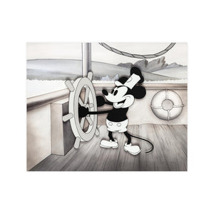 Steamboat Willie |  Horizontal Matte Posters